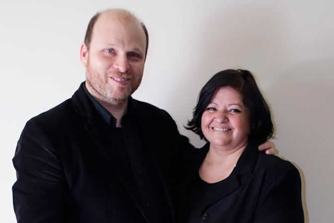 Misionero Ivor Greenslade y su esposa Ruth