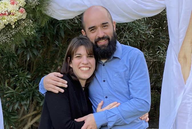 Misionero Ivor Greenslade y su esposa Ruth