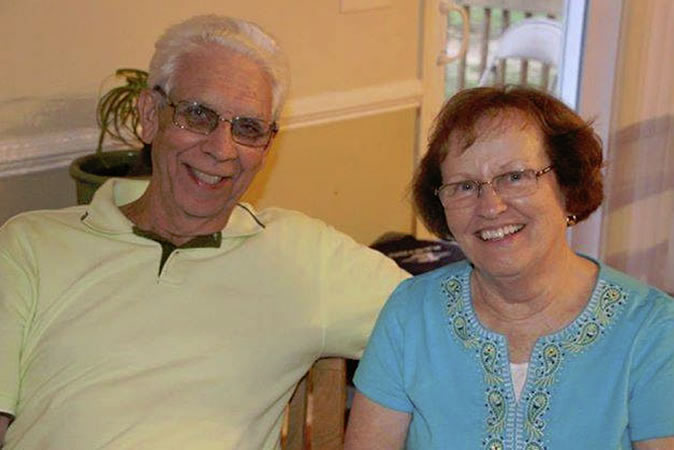 Misionero Ivor Greenslade y su esposa Ruth